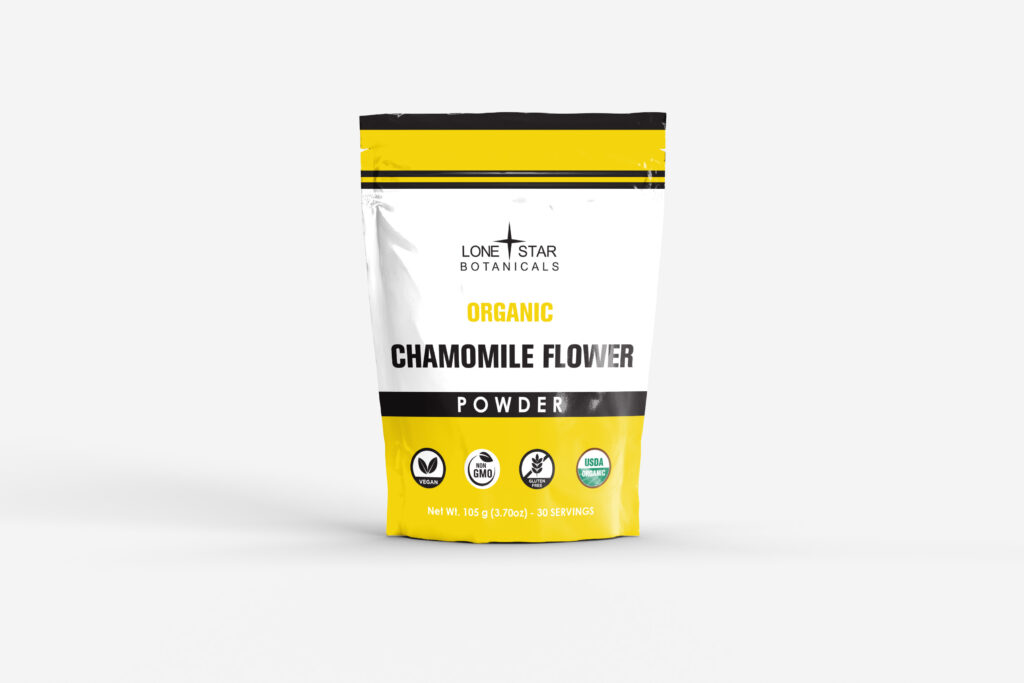 Organic Chamomile Flower Powder