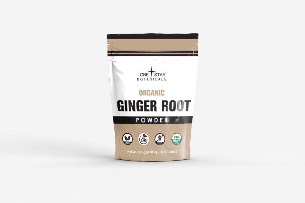 Organic Ginger Root Powder