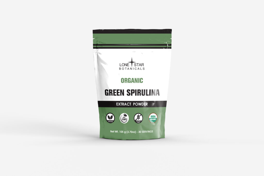 Organic Green Spirulina Extract Powder