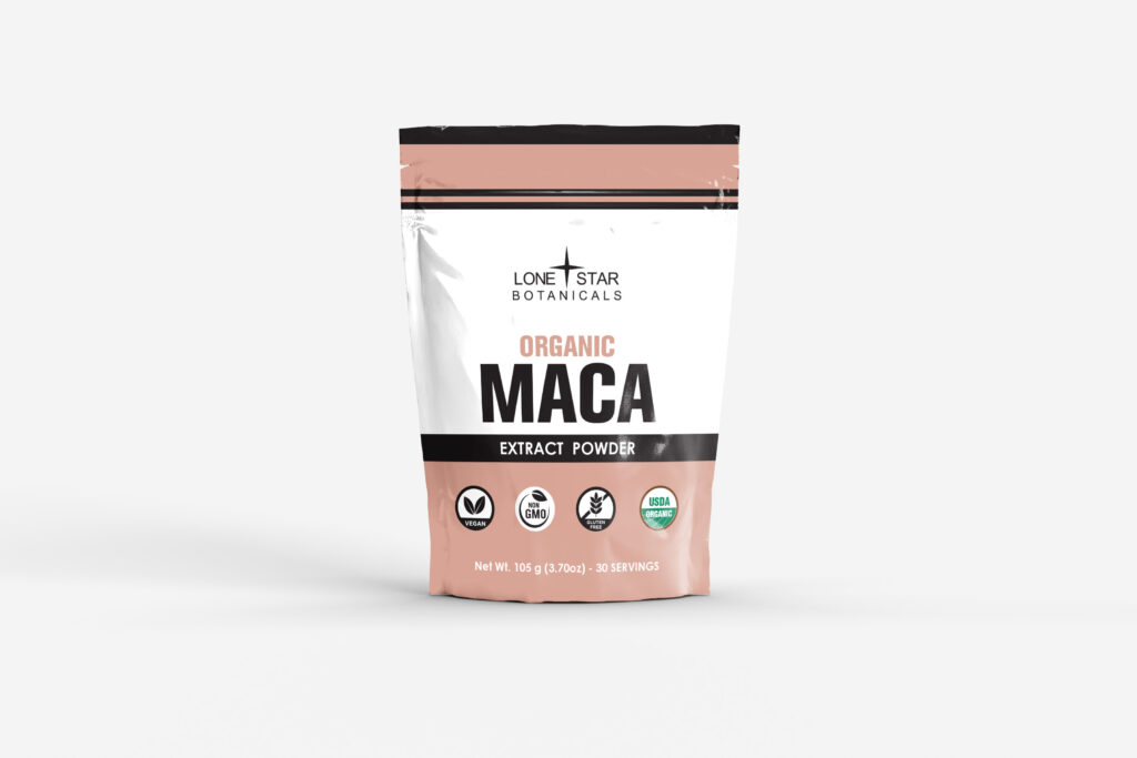 Organic Maca Extract Powder