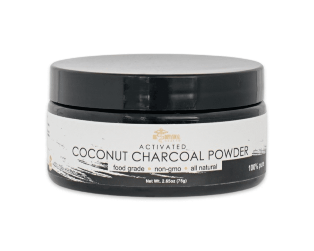 Activated Coconut Charcoal Powder