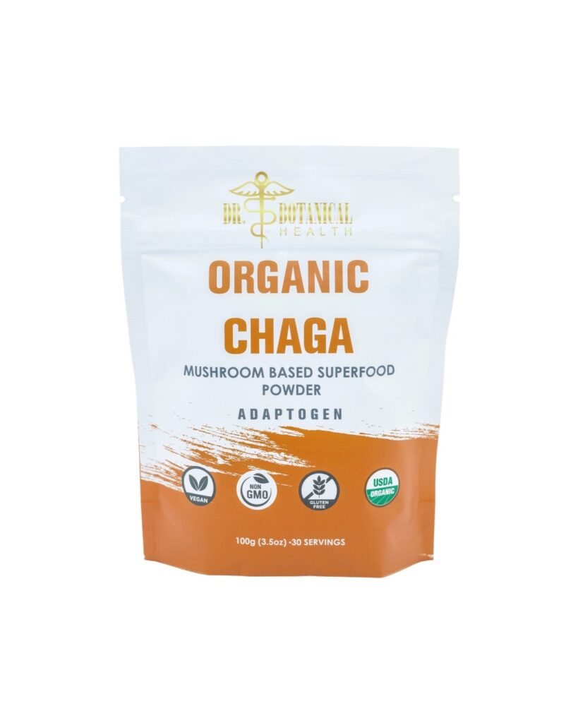 Chaga Mushroom Powder (USDA Organic)