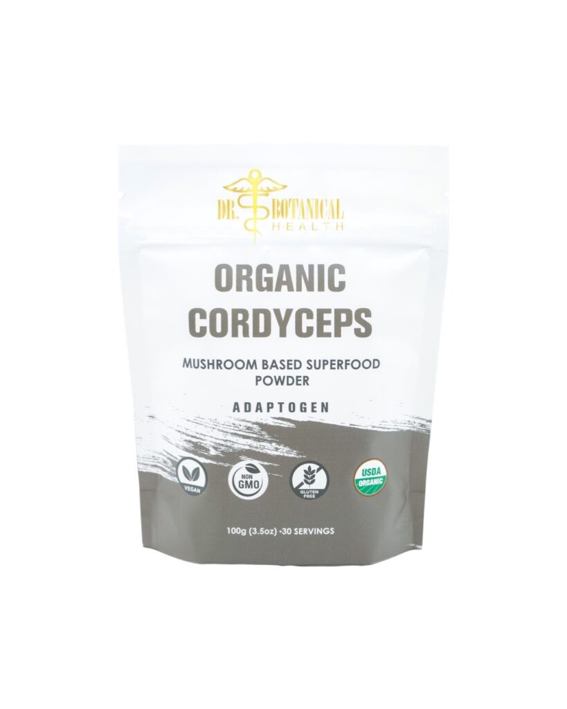 Cordyceps Mushroom Powder (USDA Organic)