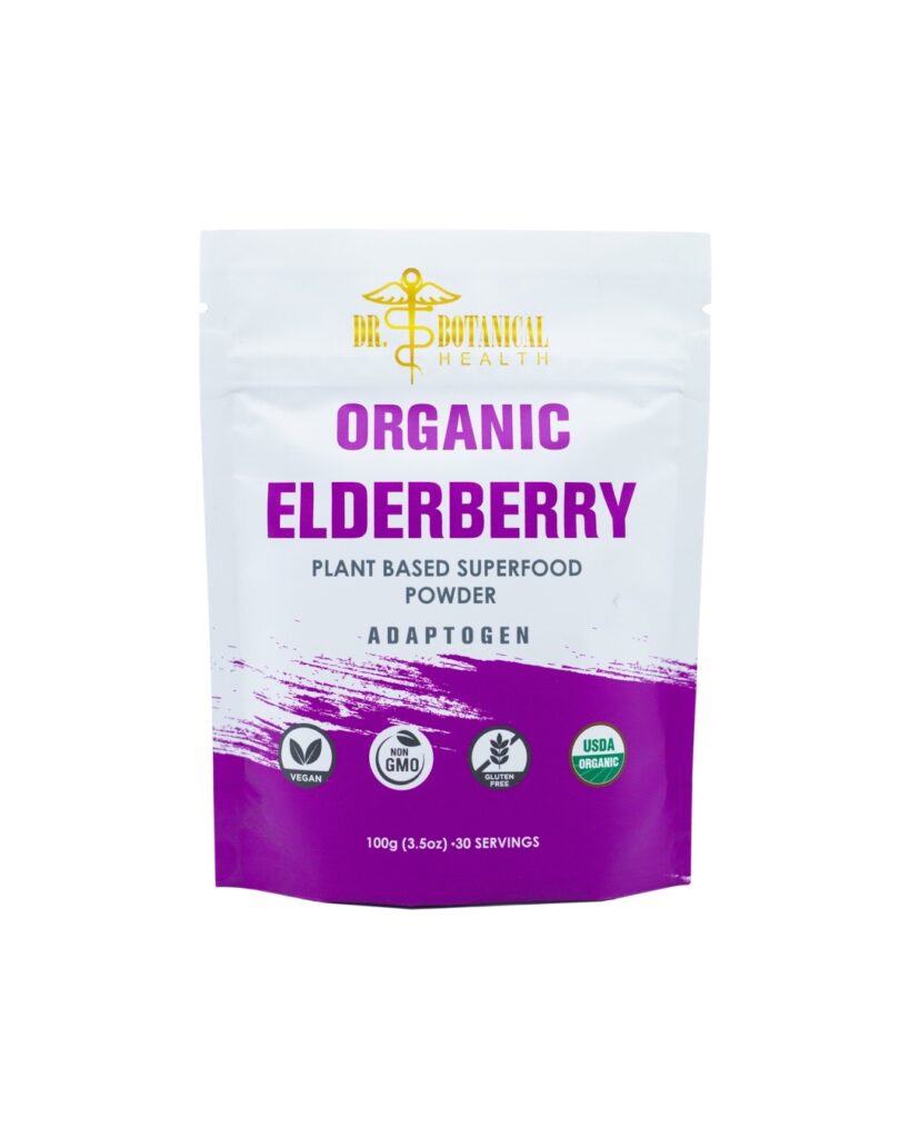 Elderberry Extract Powder (USDA Organic)
