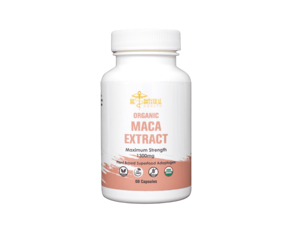 Maca Capsules (100% Organic)