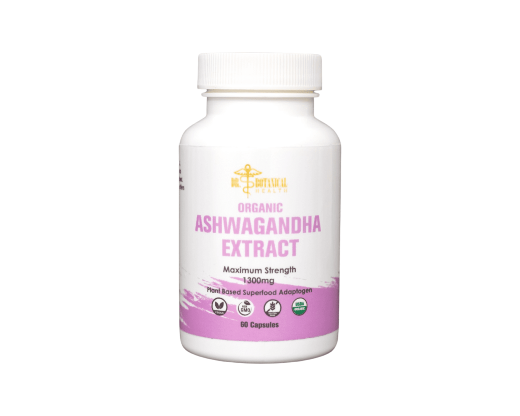 Ashwagandha Capsules (100% Organic)