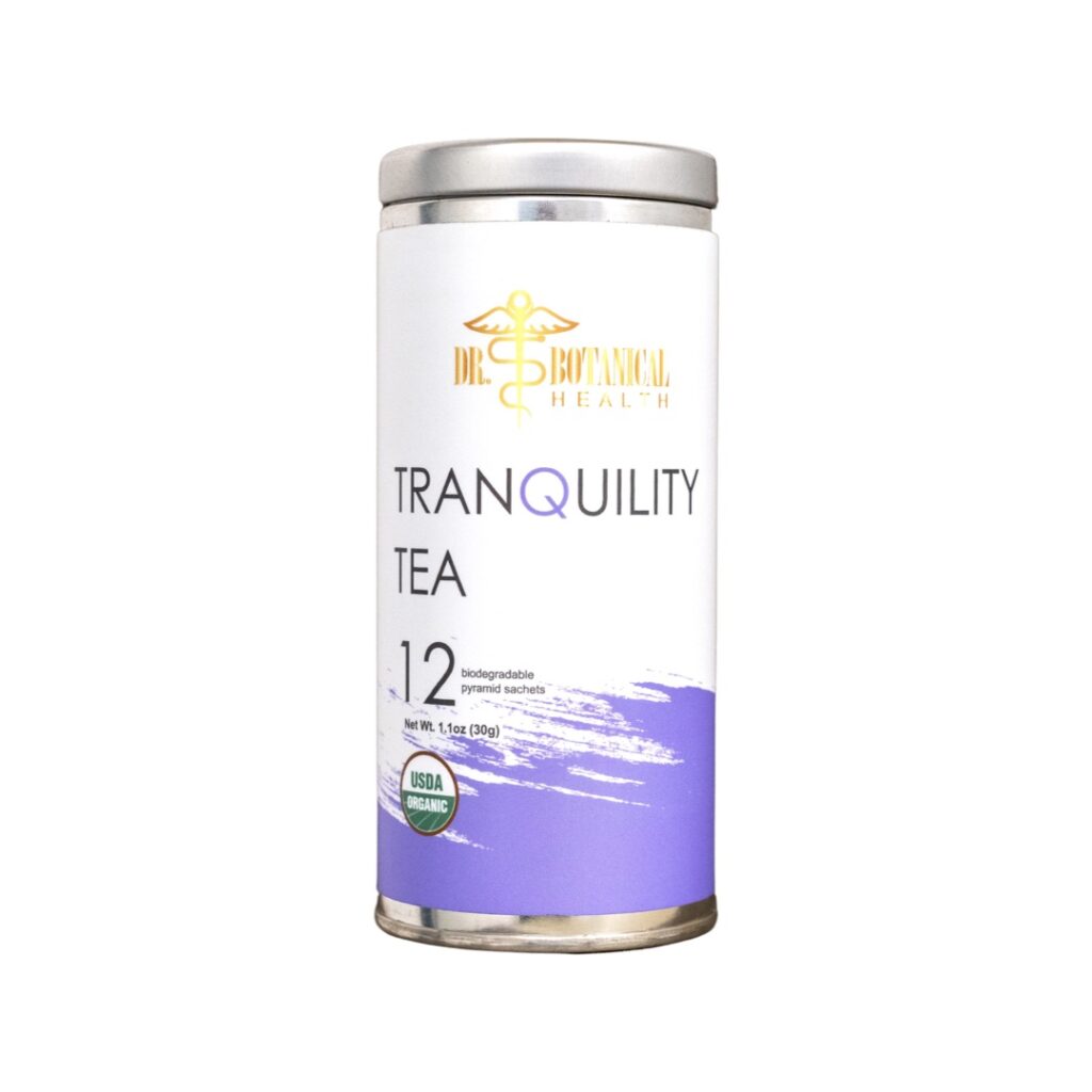 Organic Tranquility Tea Tin